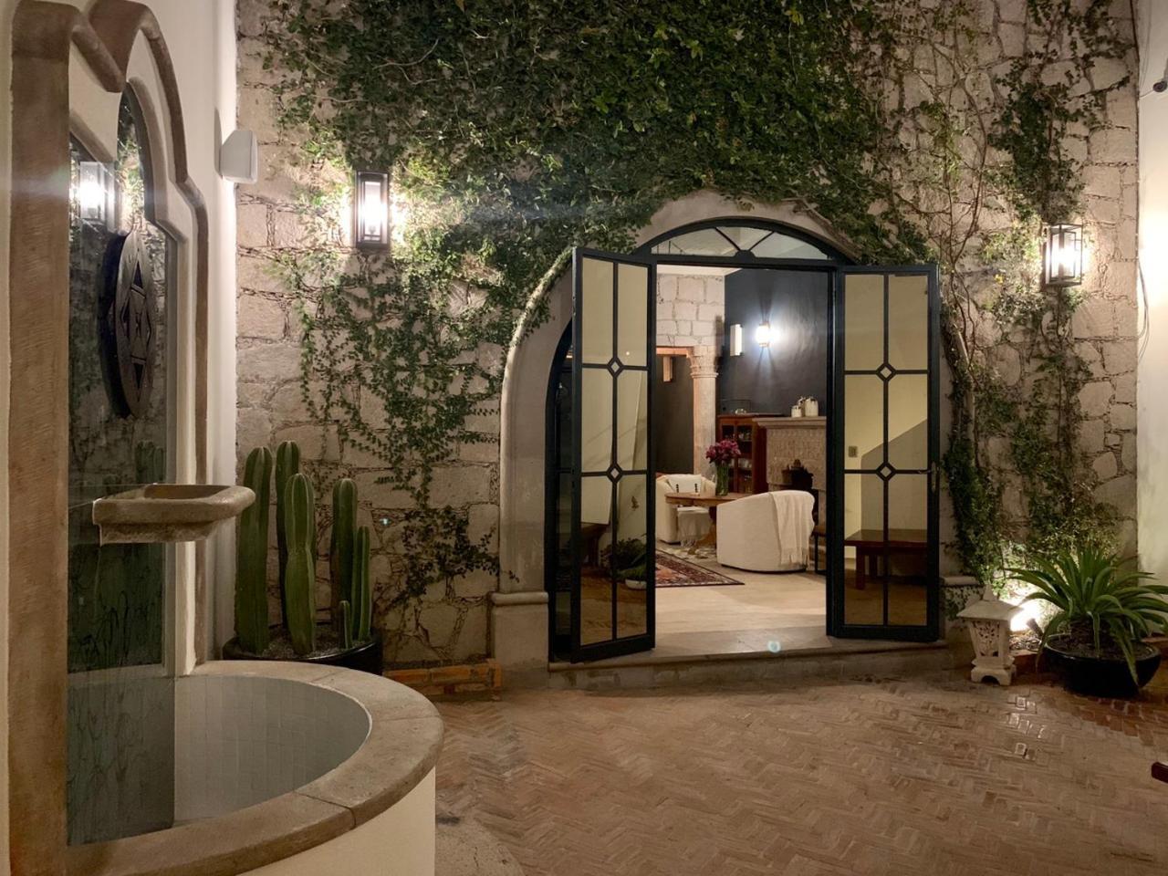 Hotel Casa Delphine San Miguel de Allende Zewnętrze zdjęcie